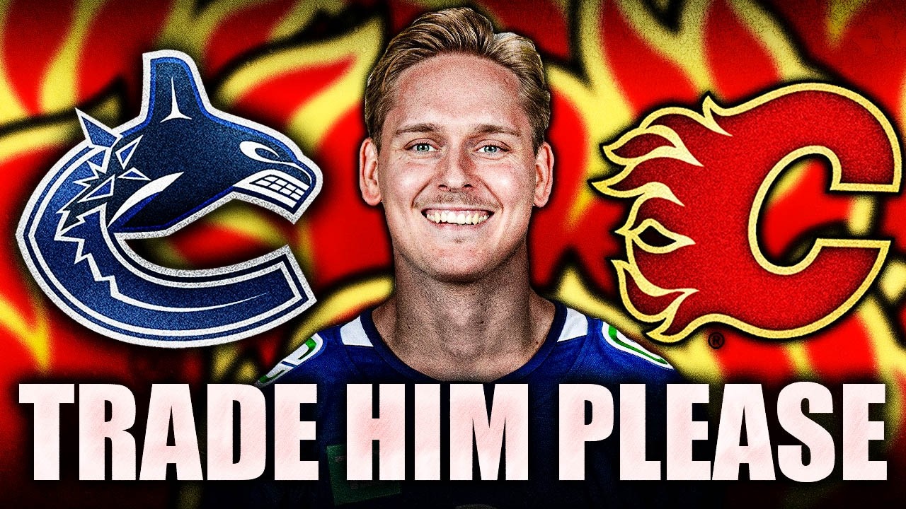 I'VE SEEN ENOUGH&hellip; THE CANUCKS NEED TO TRADE KEVIN LANKINEN AS SOON AS POSSIBLE (Vancouver VS Flames)