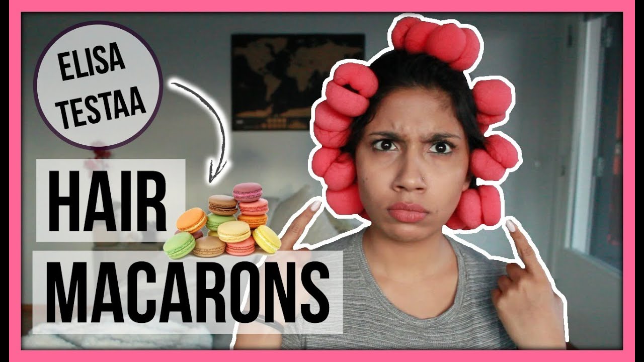 HAIR&nbsp;MACARONS&nbsp;| Elisa&nbsp;testaa