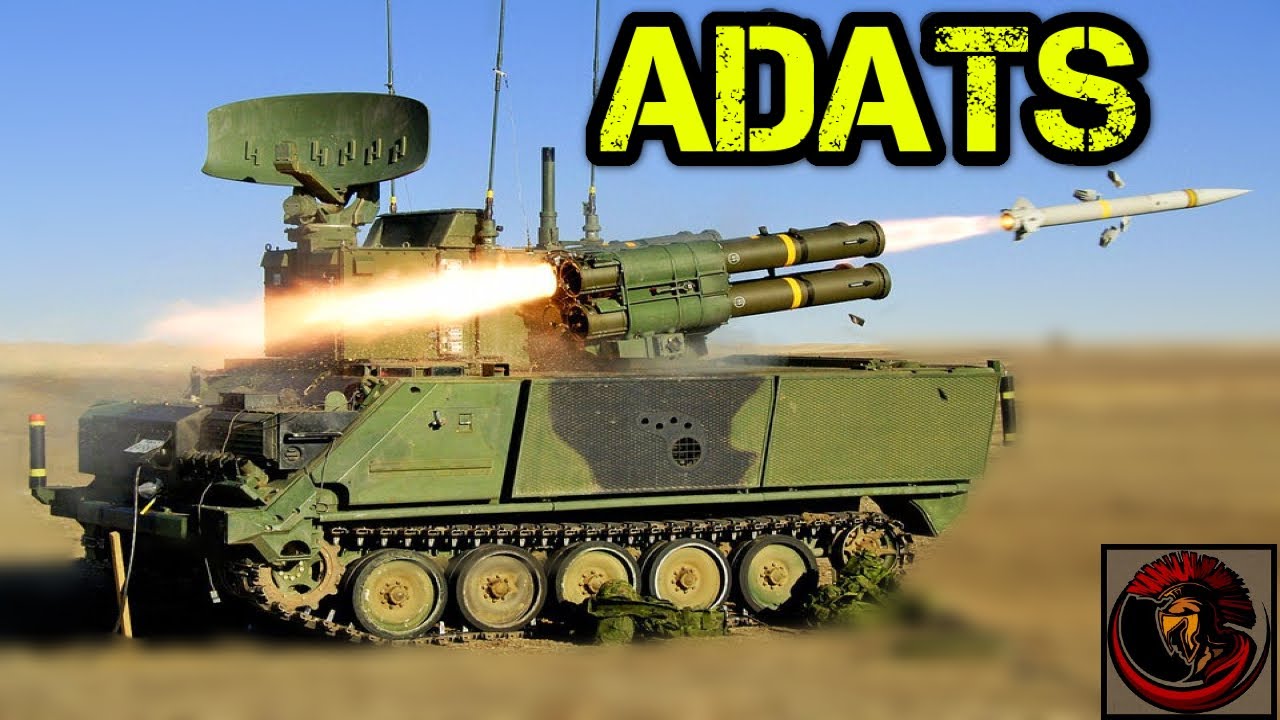 The Air Defense Anti Tank System 'ADATS' Overview - DUAL-PURPOSE MISSILE HUNTER 📡