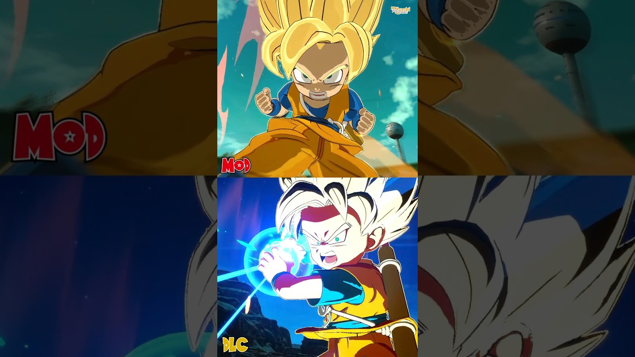 Goku Mini (SSJ) Paid DLC vs Free MOD - Dragon Ball Sparking Zero *NEW* Daima DLC