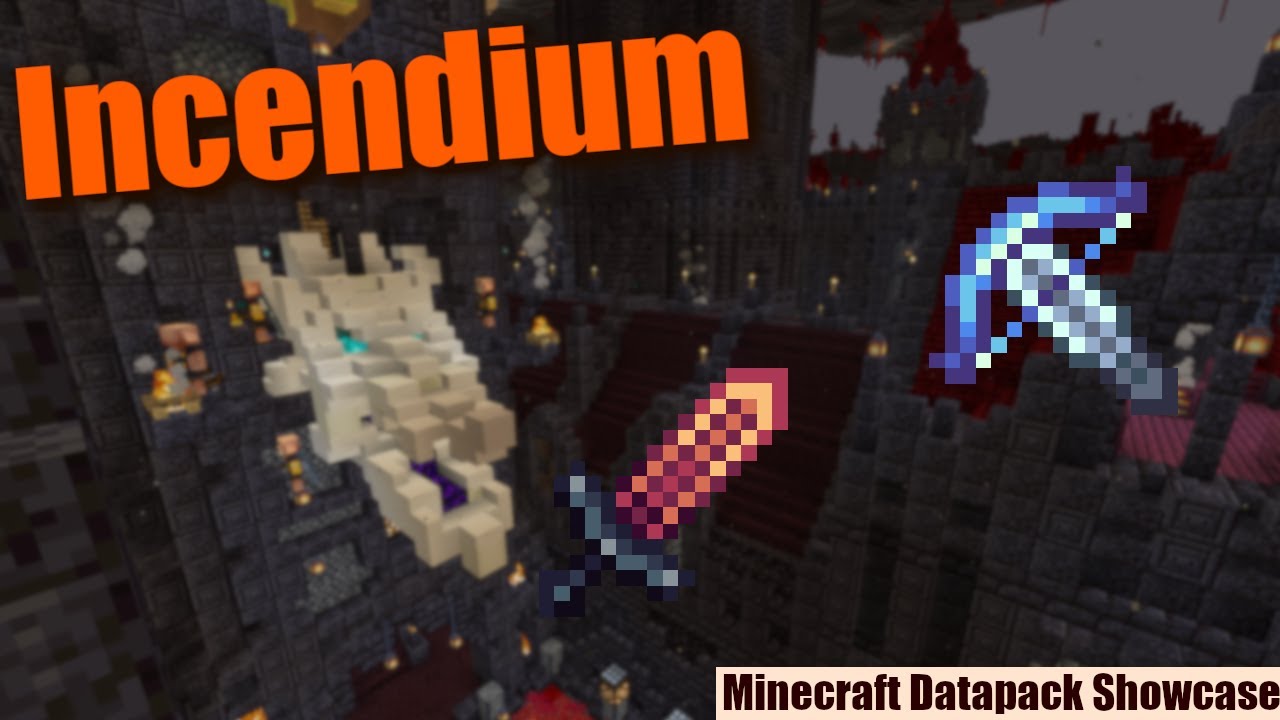 Incendium 1.19 | Minecraft Datapack Mod Showcase