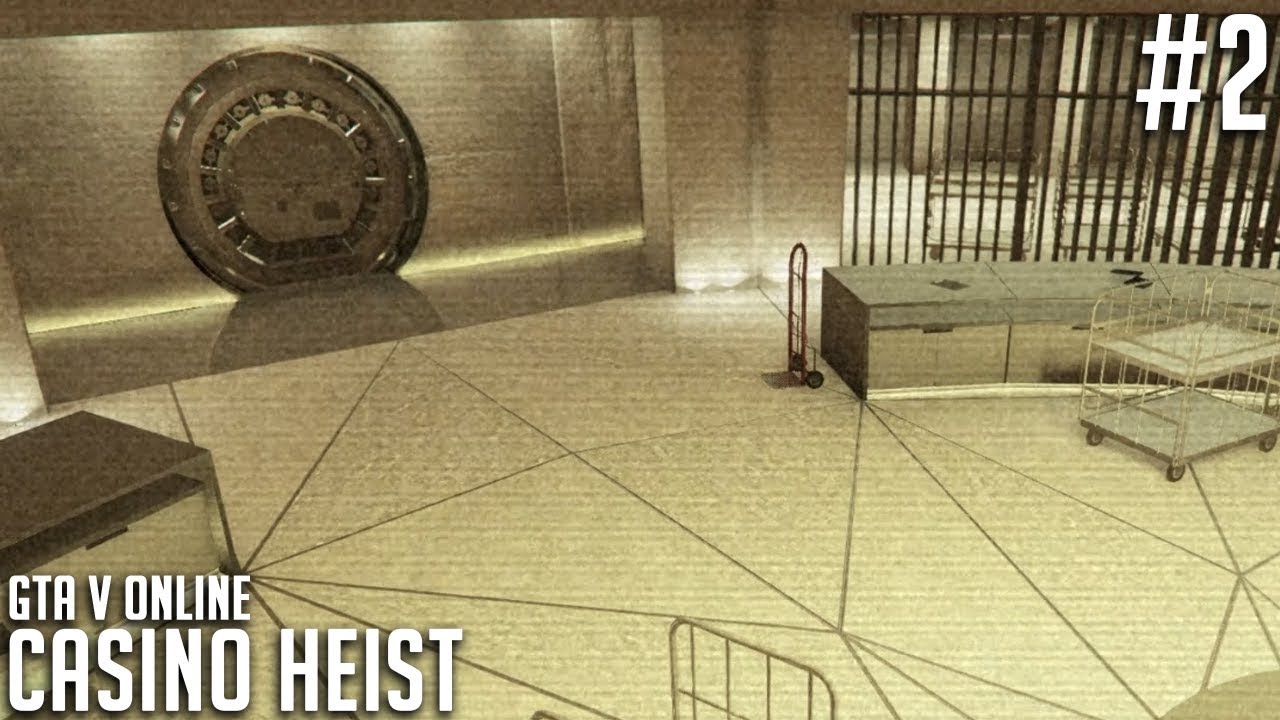 WAAR IS DE GELD KLUIS!? - CASINO HEIST #2 (GTA V Online DLC)