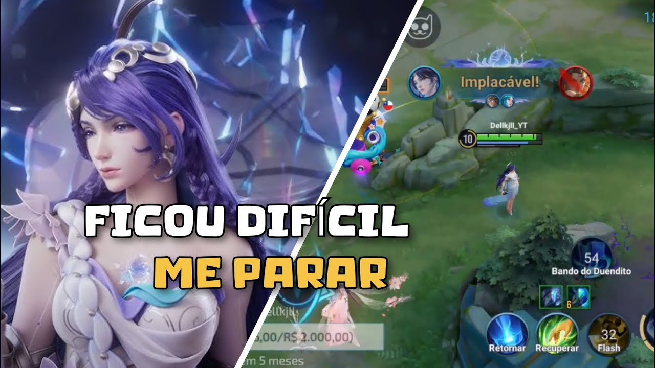 FICOU DIFÍCIL PARA O TIME INIMIGO - HONOR OF KINGS 