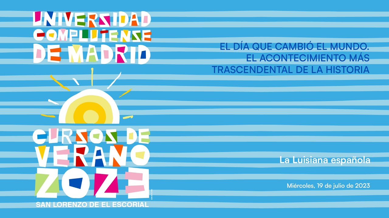 CV2023 - 73301: EL DÍA QUE CAMBIÓ EL MUNDO - 1. La Luisiana española