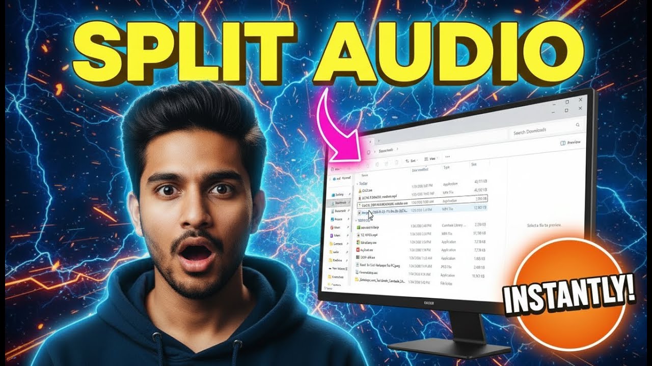 How to Split Audio Tracks in VLC Media Player | Step-by-Step Tutorial