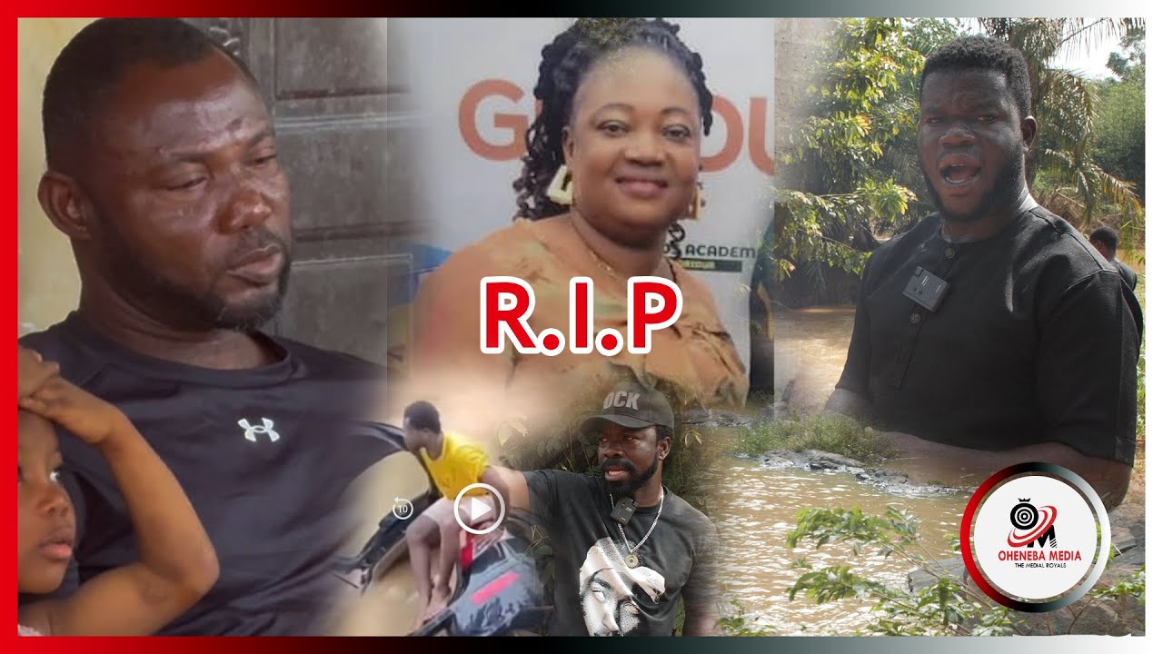 EXCLUSIVE:A Tour At The Owabi River Disaster 👆,This Is Where And How-wife & 2-Kids Lost Their Lifes