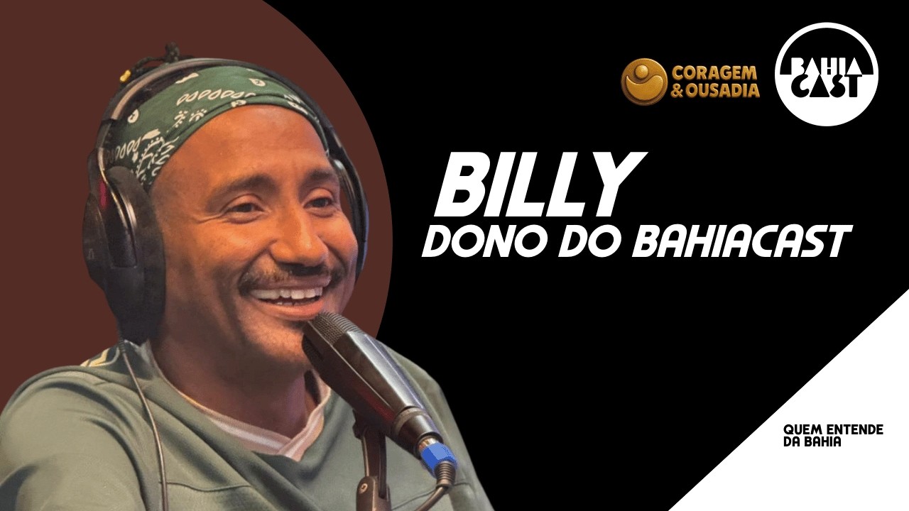 Bate papo com Billy no Coragem e Ousadia