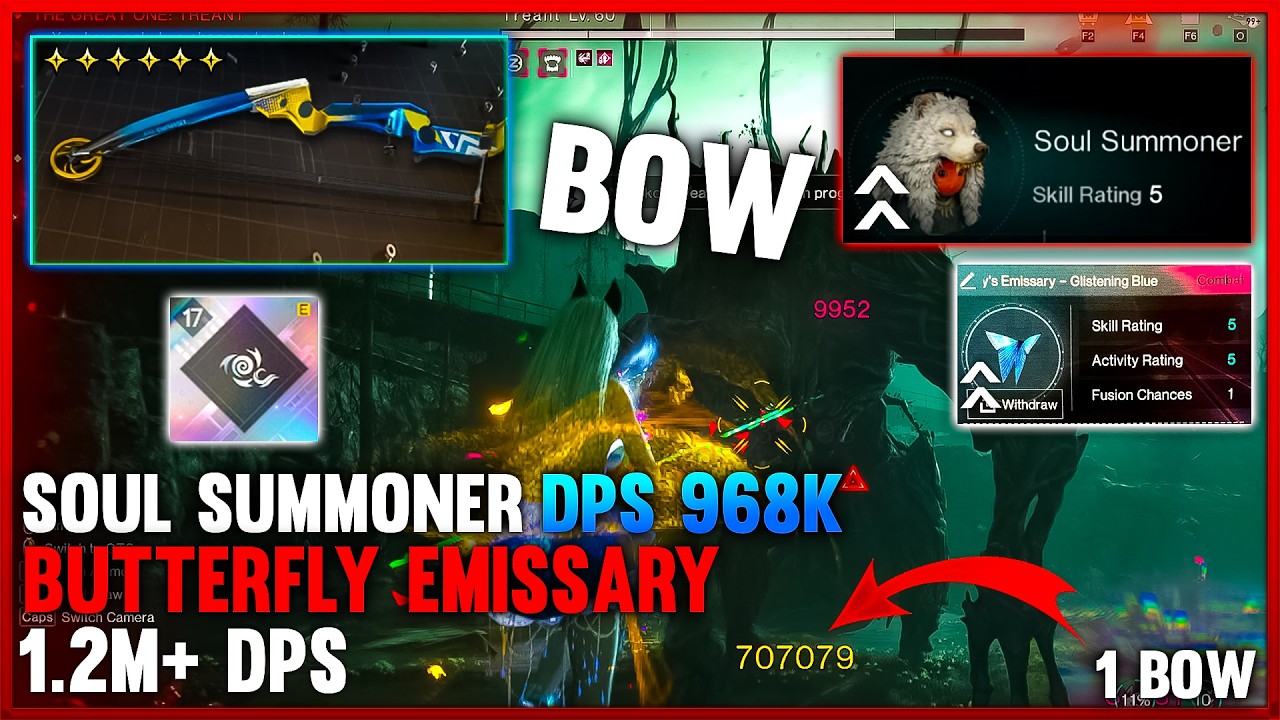 NEW META DPS 2.3M+ BEST COMPOUND BOW BUILD - ONCE HUMAN