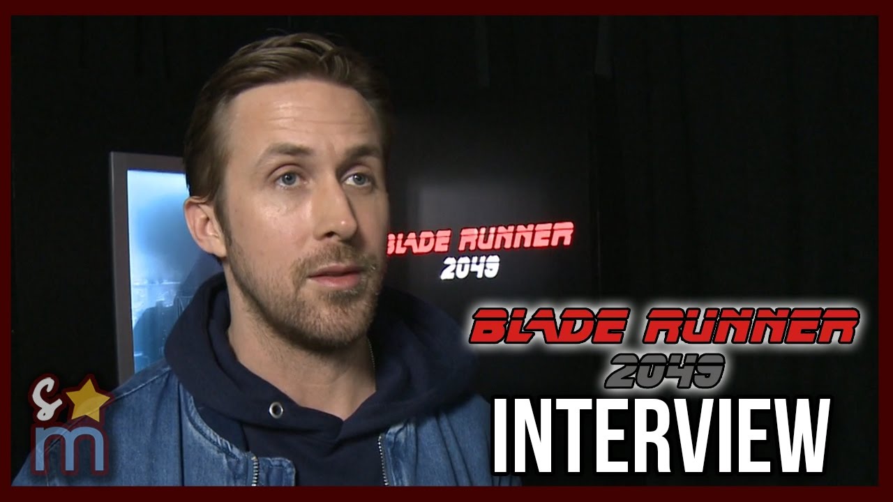 Ryan Gosling BLADE RUNNER 2049 CinemaCon 2017 Interview | Shine On Media