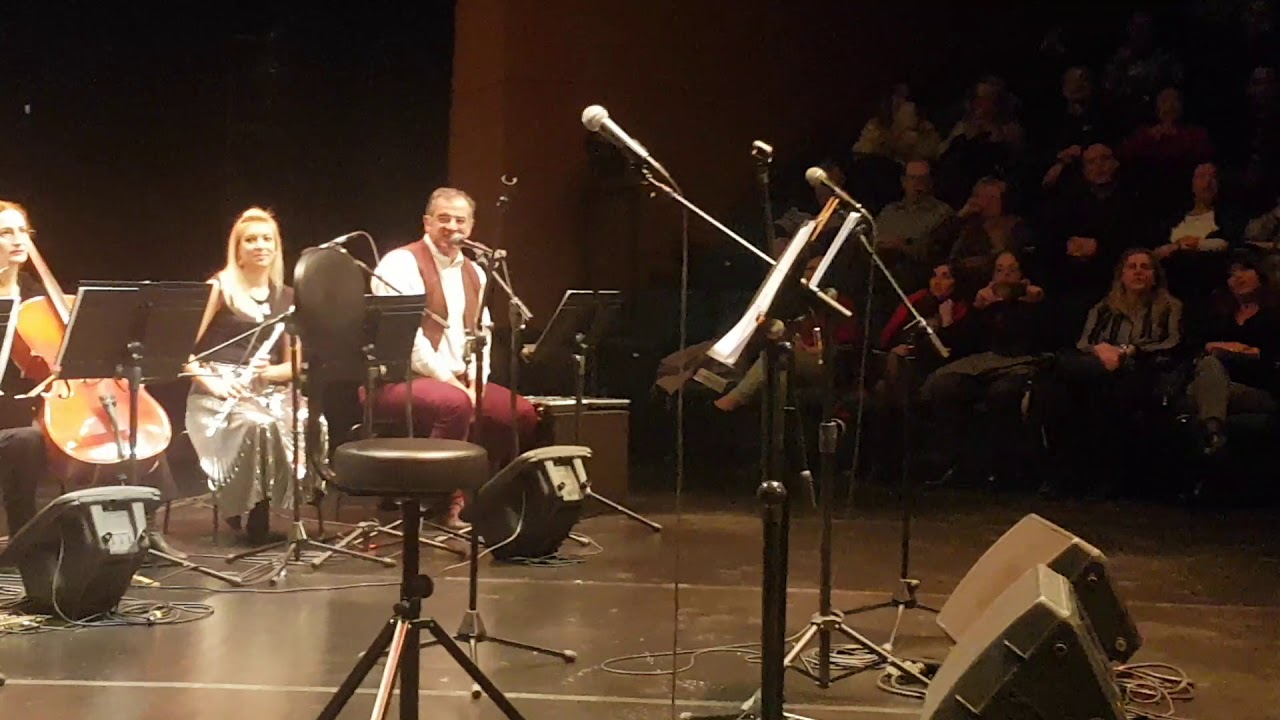 Άγγελε μου και φονιά Κωνσταντίνα live - φλάουτο Χρυσάνθη Αυλωνίτου
