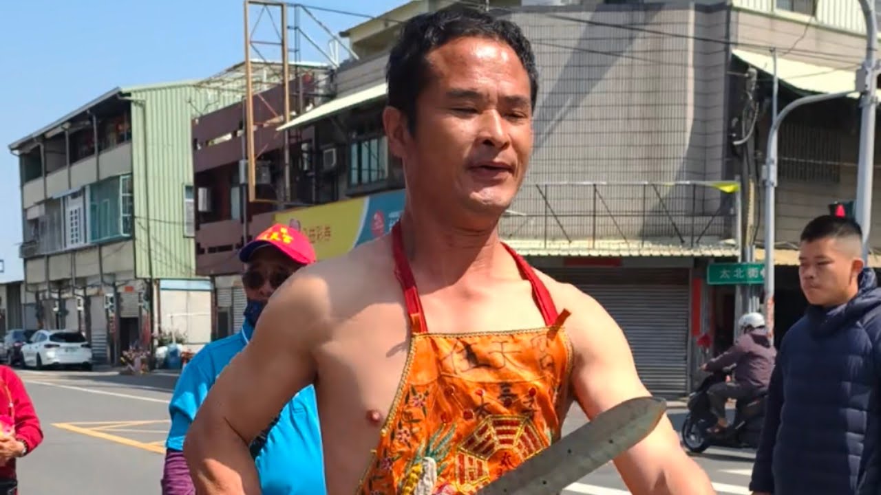 二林伍天宮蒞臨新營太子宮進香參禮