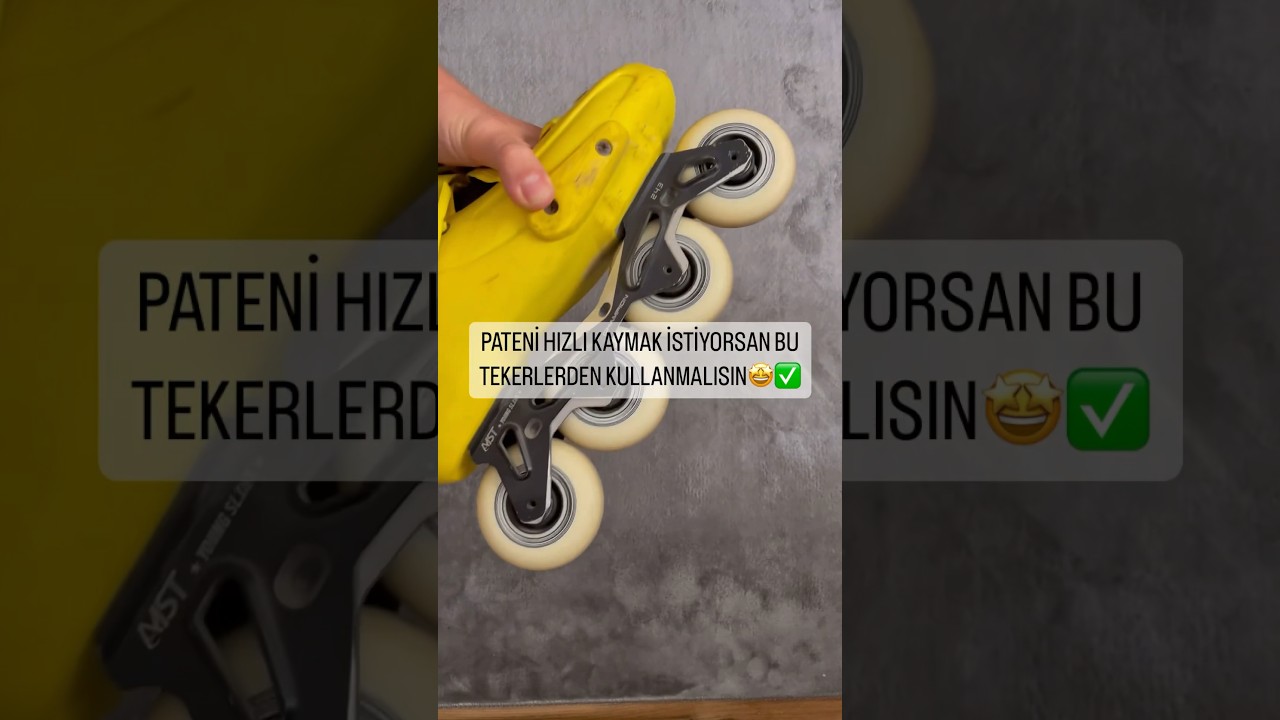 Patenin bu y&uuml;zden yavaş kayıyor olabilir⚠️✅