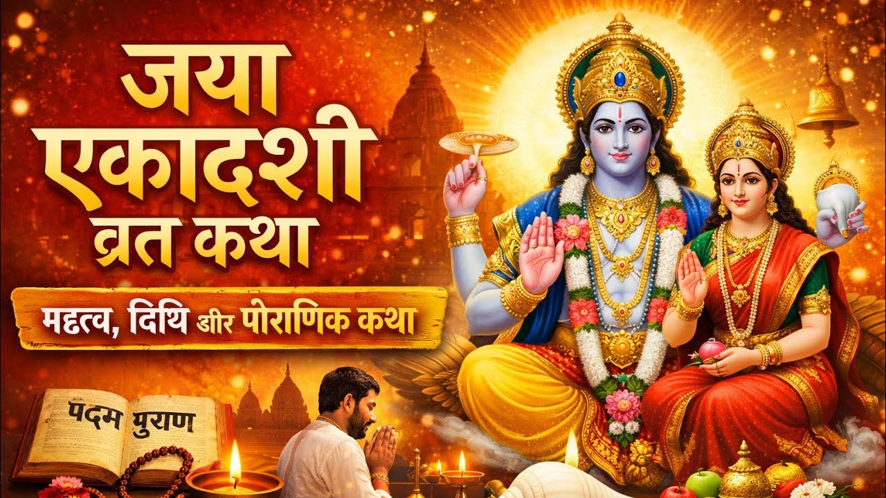 संपूर्ण पापों का नाश करने वाली माघ शुक्ला जया एकादशी व्रत कथा