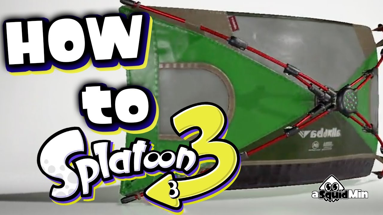 How to Tenta Brella | Splatoon 3 Explained
