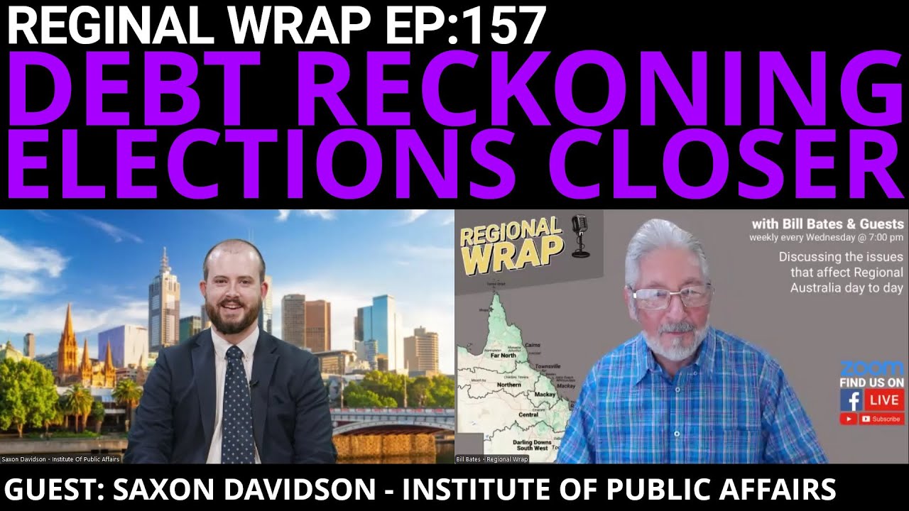 Ep 157: Debt Reckoning - Drawing Closer with Every Election Promise