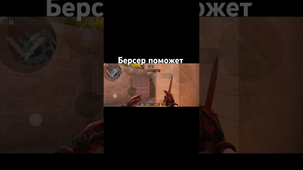 берсер поможет#ziri #standoff2