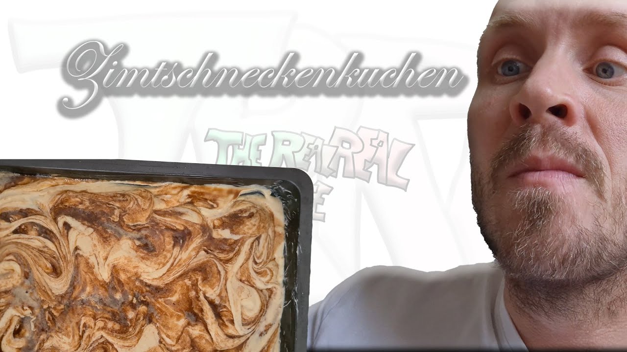 Rezept: Mega geiler Zimtschneckenkuchen!