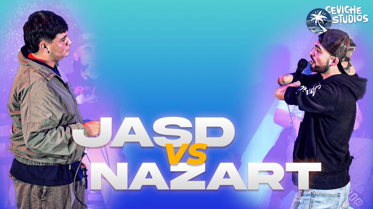 JASD vs NAZART - Octavos | Ceviche Studios - Street League
