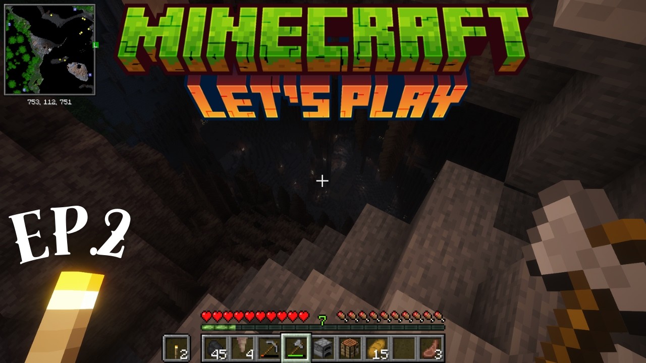 Minecraft 1.21.11 Let's Play Ep 2 - I yearn for the mines