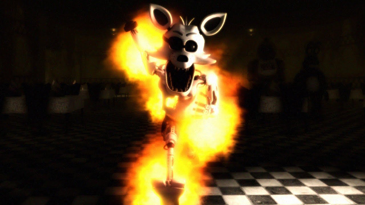 FNAF 1 DOOM: Strike Lazer Foxy (Solo) || Five Nights at Freddy's Doom