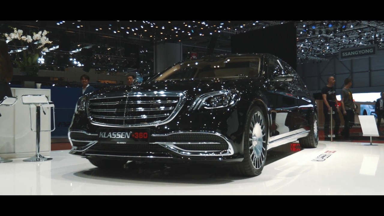 Mercedes Benz V Class & MAYBACH  VIP Business Lounge by KLASSEN
