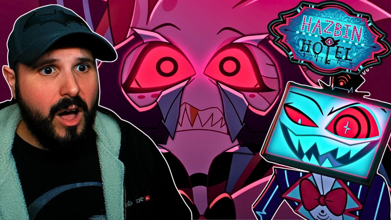 Angel Can't Catch A Break!!! HAZBIN HOTEL 2X6 Reaction "Scream Rain"