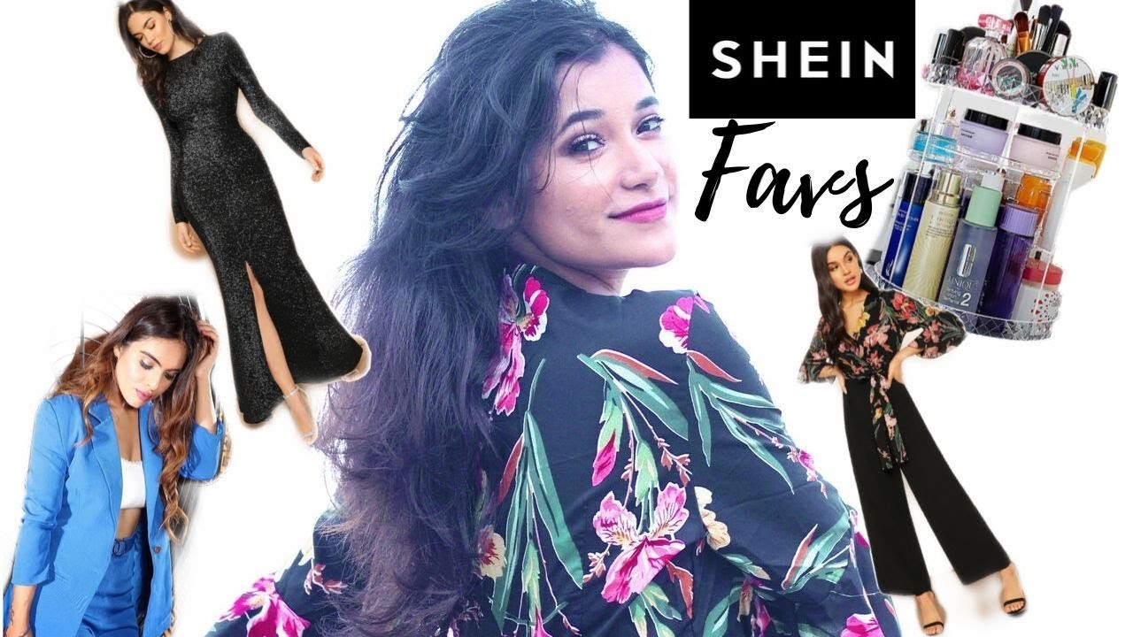 My Current Shein favorites / Makeup Storage, Bodycon Dress, Co-ord Set
