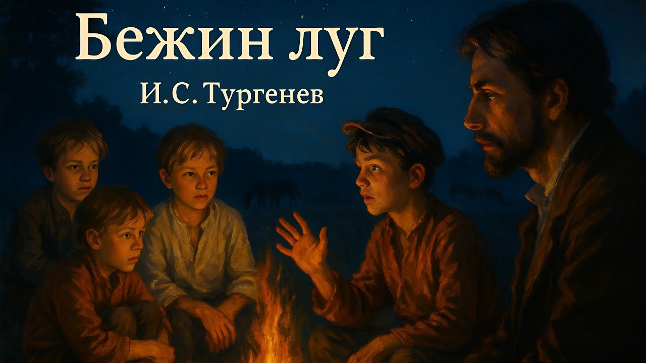 Рассказ «Бежин луг» | И.С. Тургенев | Аудиокнига