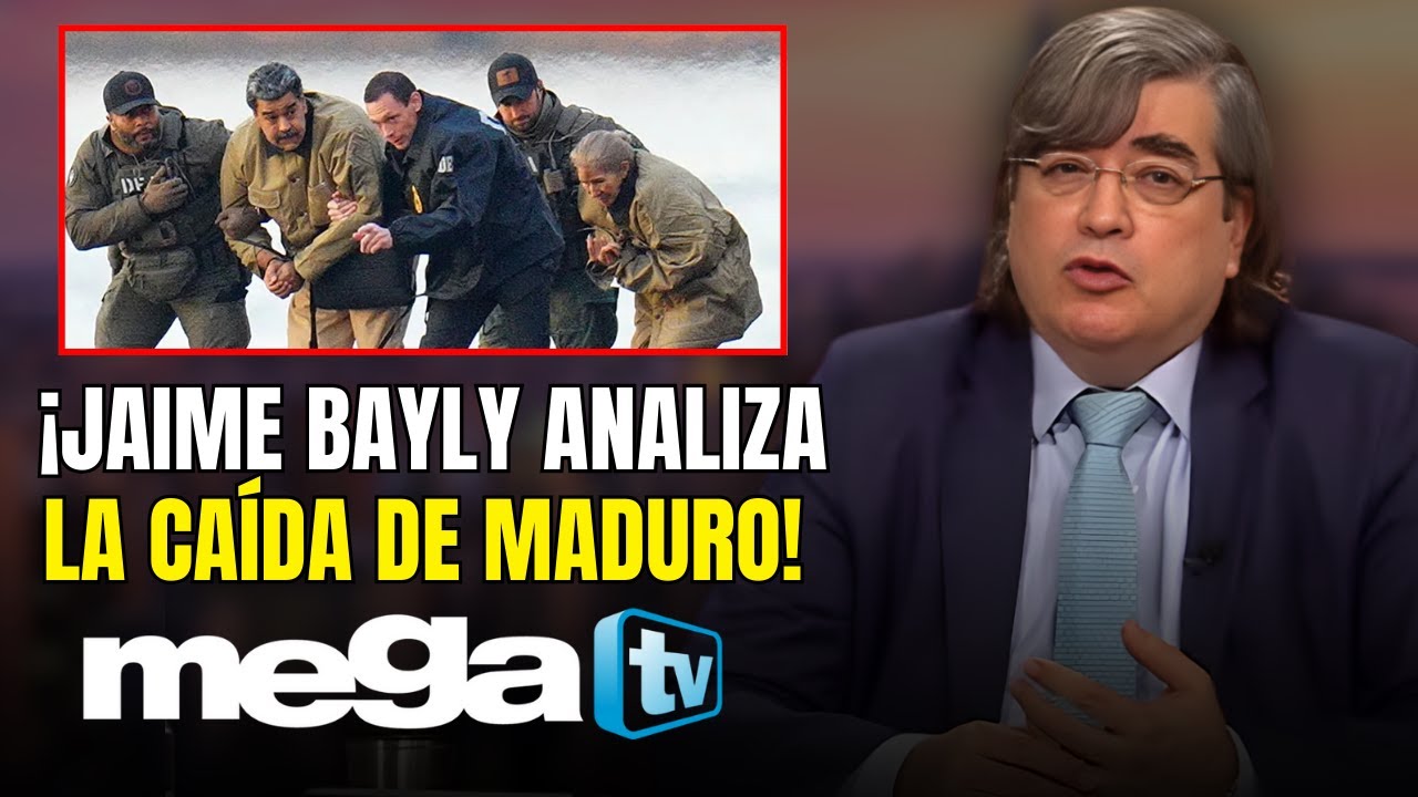 Jaime Bayly Analiza La Captura De Maduro: Traici&oacute;n Interna, Delcy Rodr&iacute;guez Y El Futuro De Venezuela