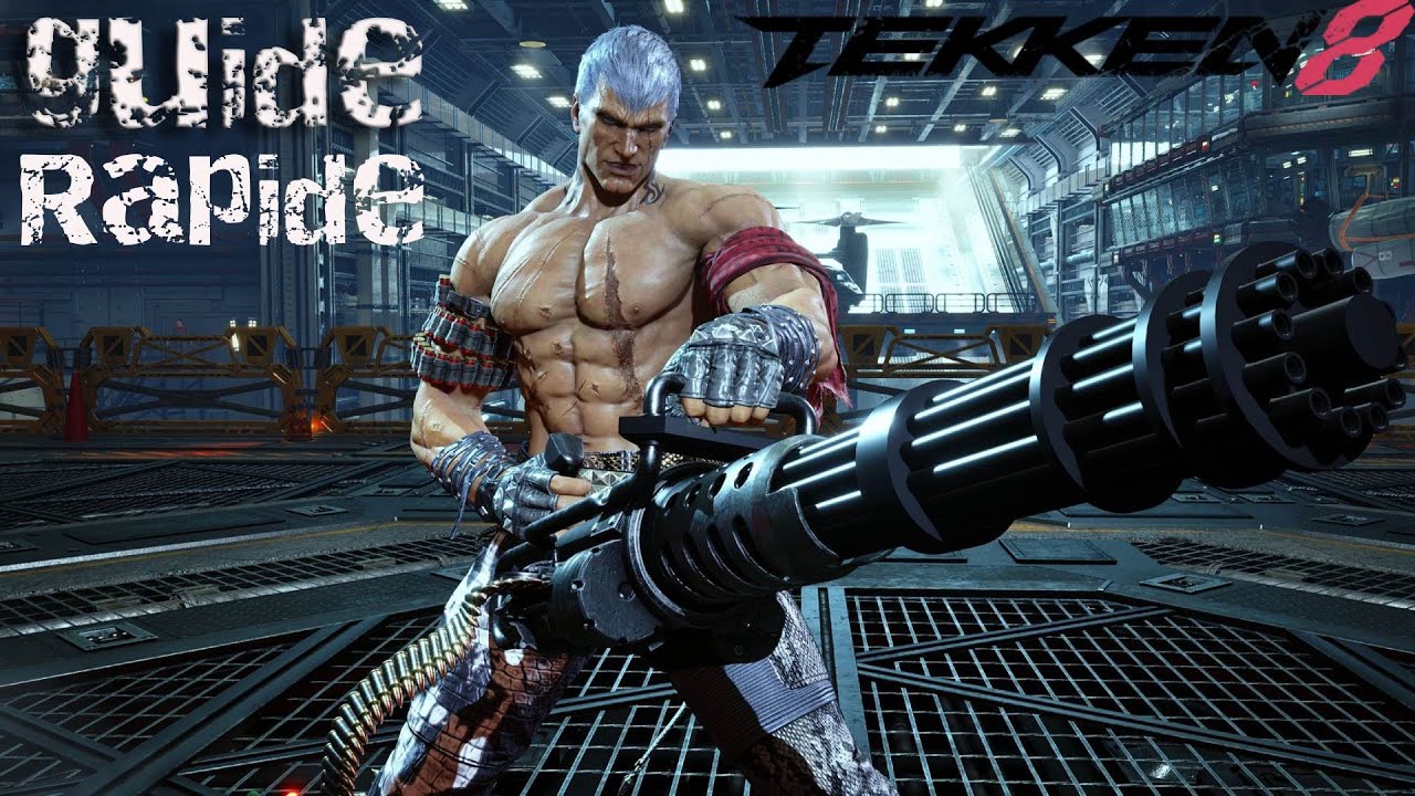 TEKKEN 8 - BRYAN GUIDE FR