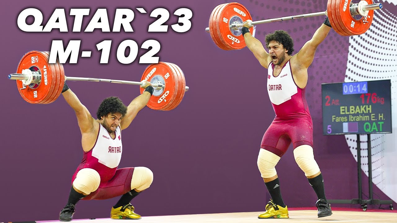 Men’s 102 Group A | IWF Weightlifting Championships in Qatar 2023 / OVERVIEW
