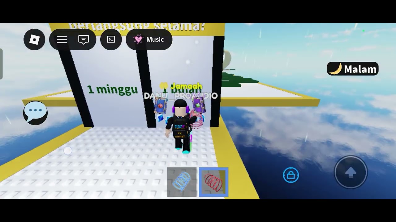 Semoga rame