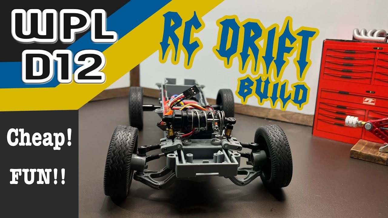 Mastering Drifts on a Budget with WPL D12 RC Drift Truck!