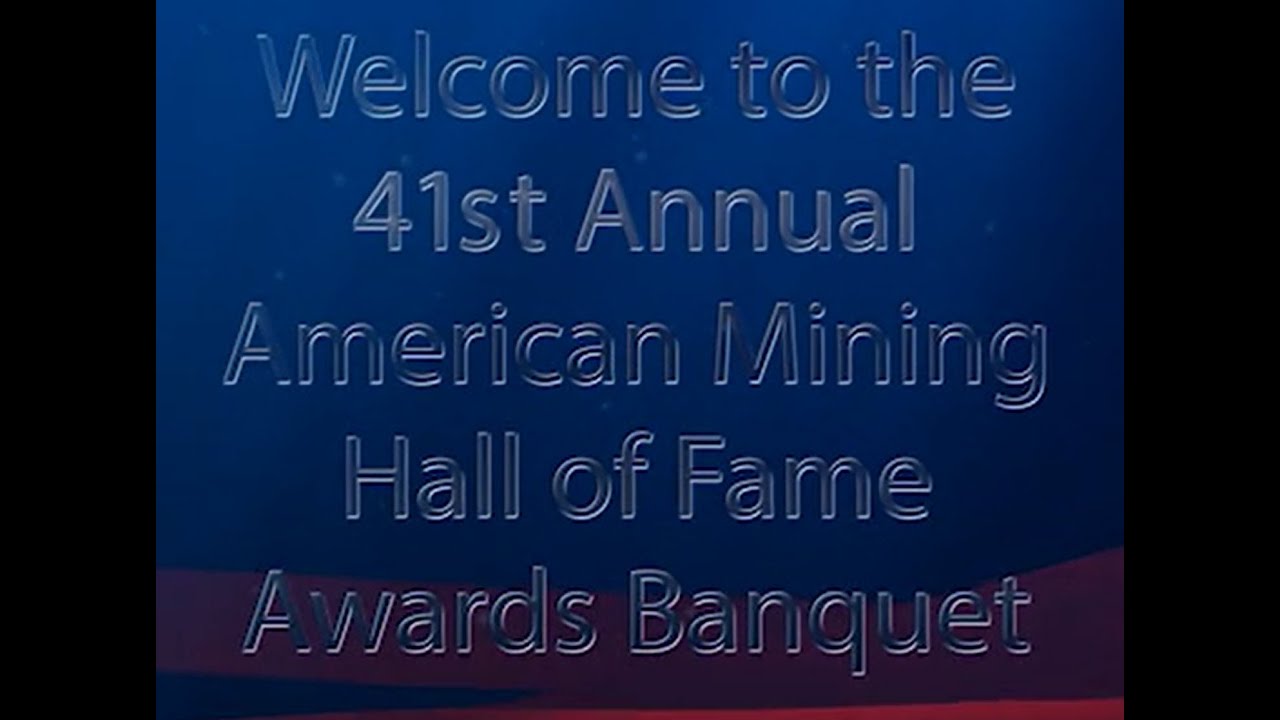 2023 American Mining Hall of Fame, Welcome, Mission, Outreach & Sponsors
