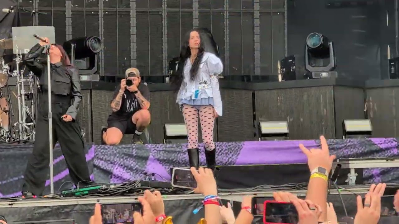 Spiritbox ft Poppy - Soft Spine : Live at Louder than Life, Louisville KY 2024
