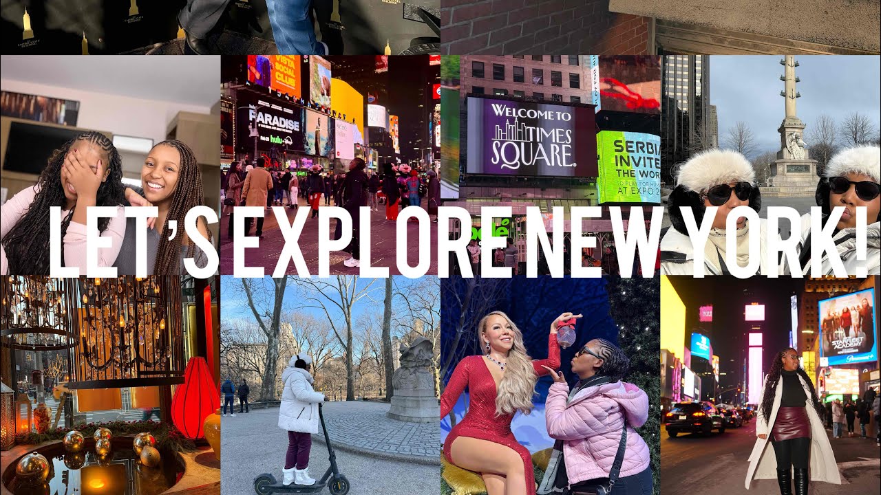 New York Vlog! | South African YouTuber