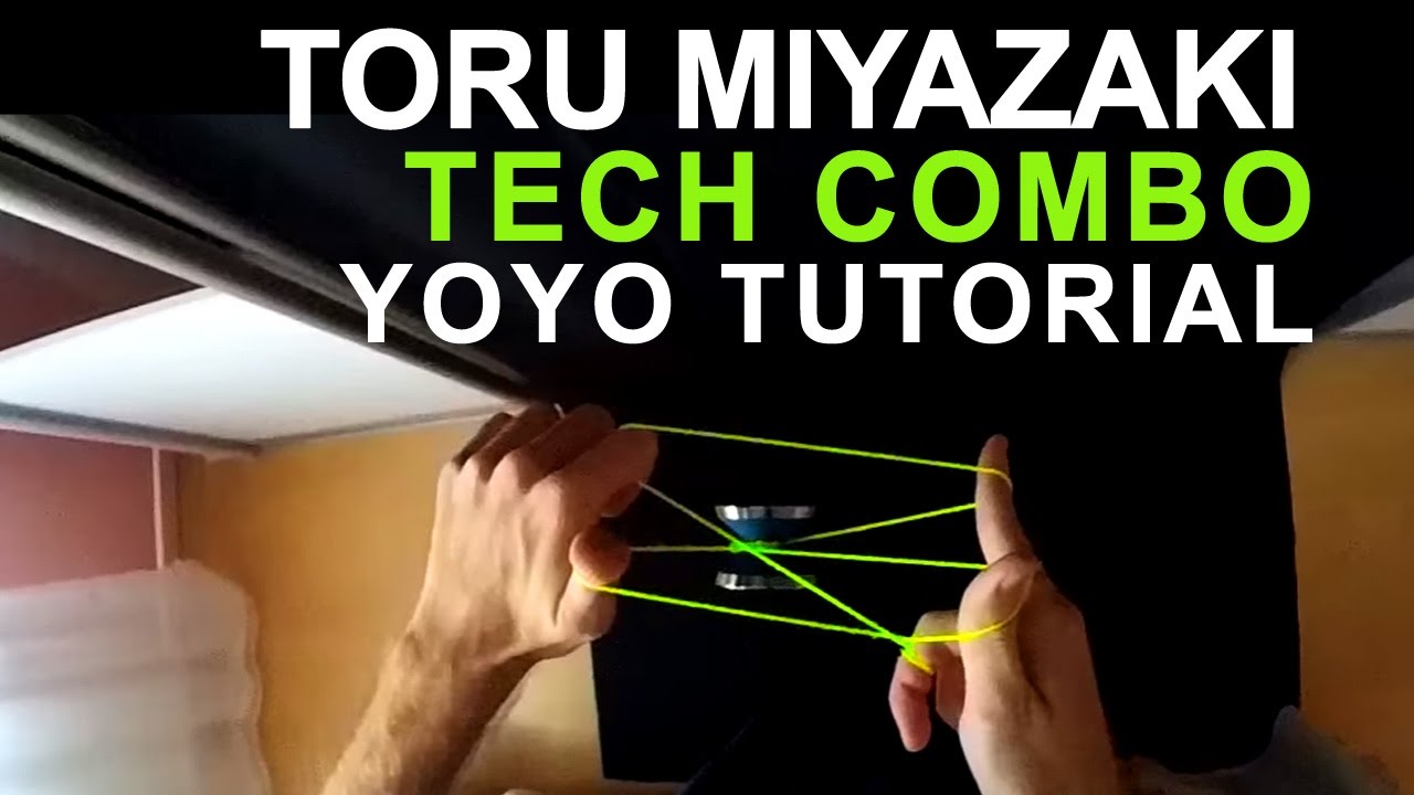 Toru Miyazaki tutorial - Tech yoyo combo