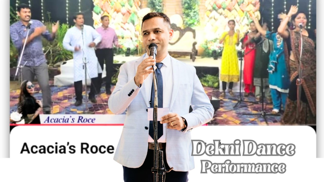 Dekhni Dance – A Beautiful Blend of Culture & Grace | M C Anil | #youtube #roceceremony #wedding