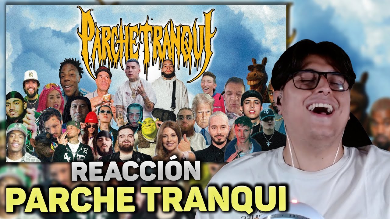 REACCIÓN A GEEZYDEE ❌ KRIS R - PARCHE TRANQUI ❤️ (VIDEO OFICIAL) | SebasDC