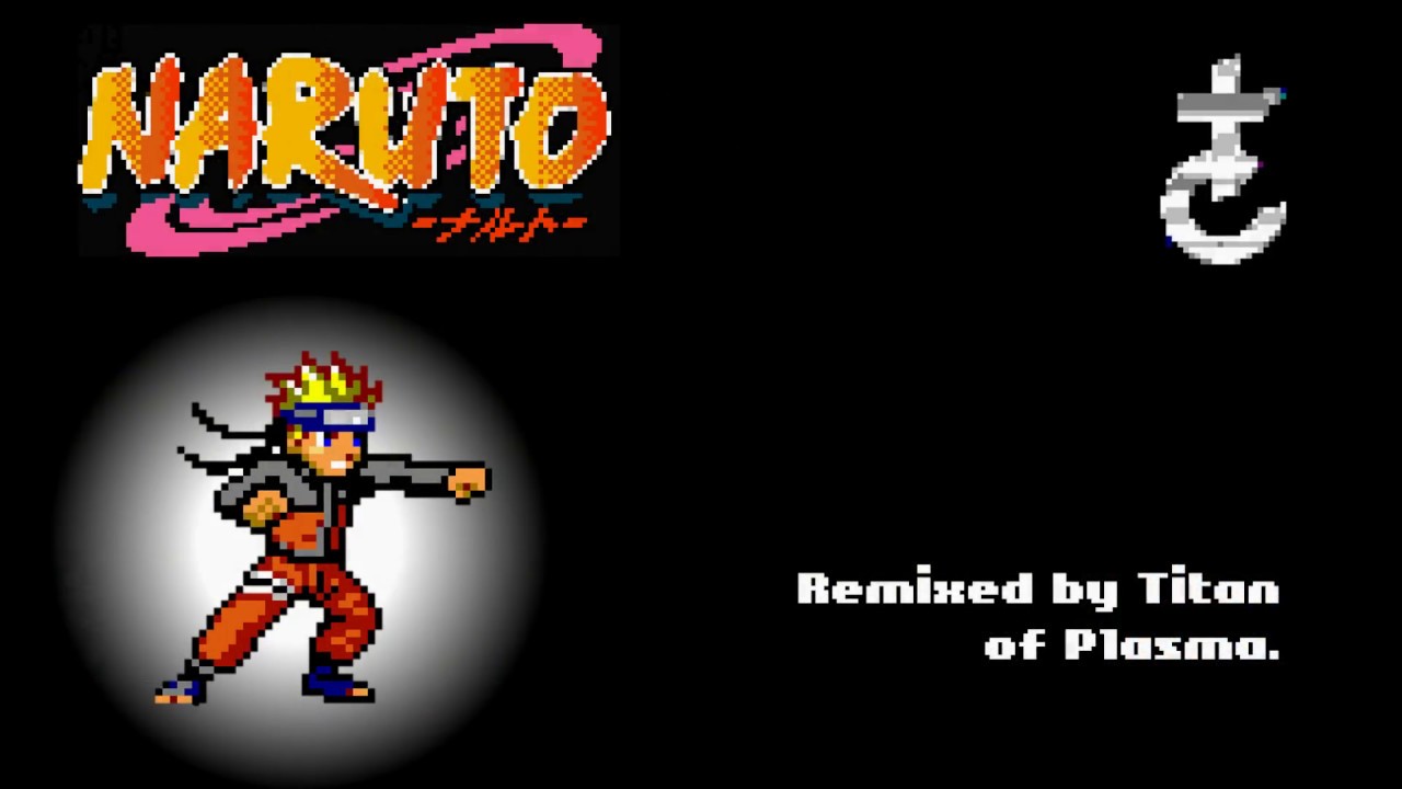 Naruto Main Theme - FamiTracker 8-bit cover (2A03+FDS)