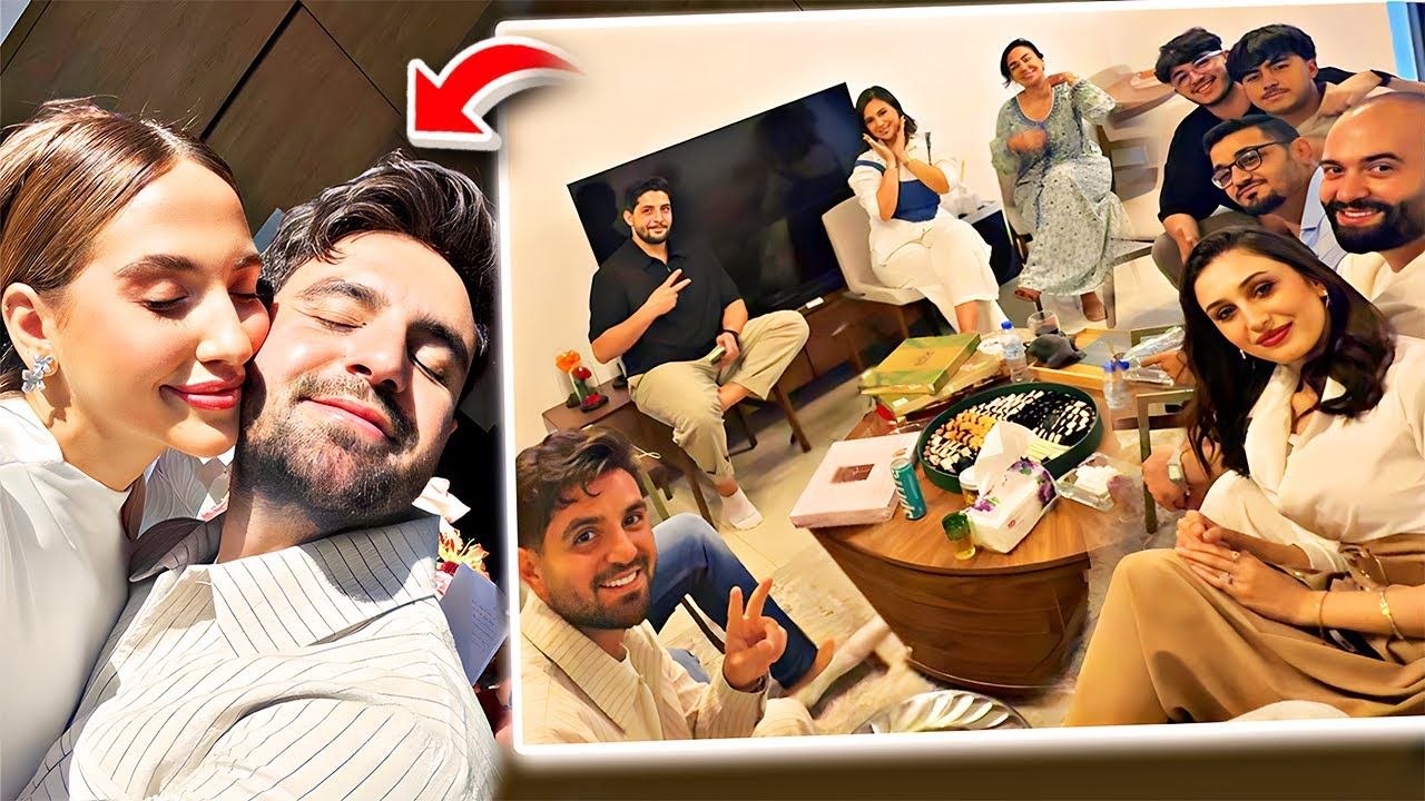 فعاليات اول يوم العيد 😘 غيث وسارة 😍