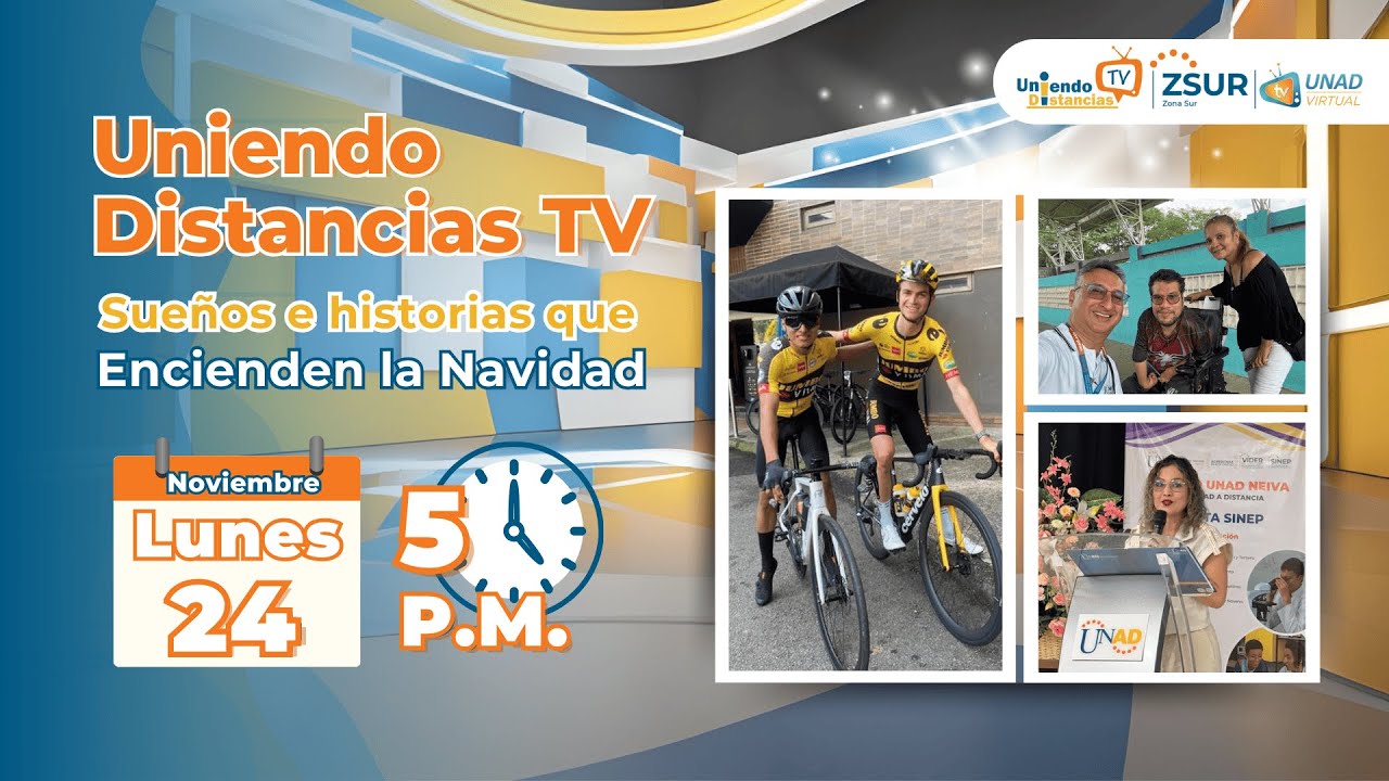 Uniendo Distancias TV : Sueños e historias que encienden la Navidad.