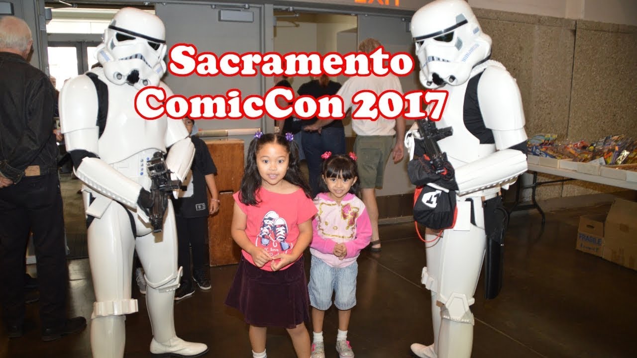 SACRAMENTO COMIC CON 2017