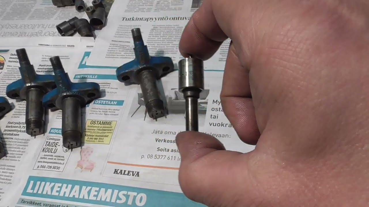 VOLVO BM T500 pumppua + 6640 foordin suuttimista