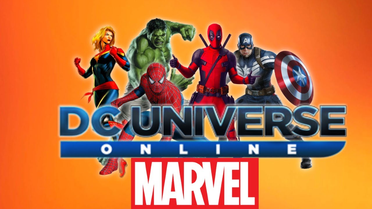I Created Marvel Characters in DC Universe Online