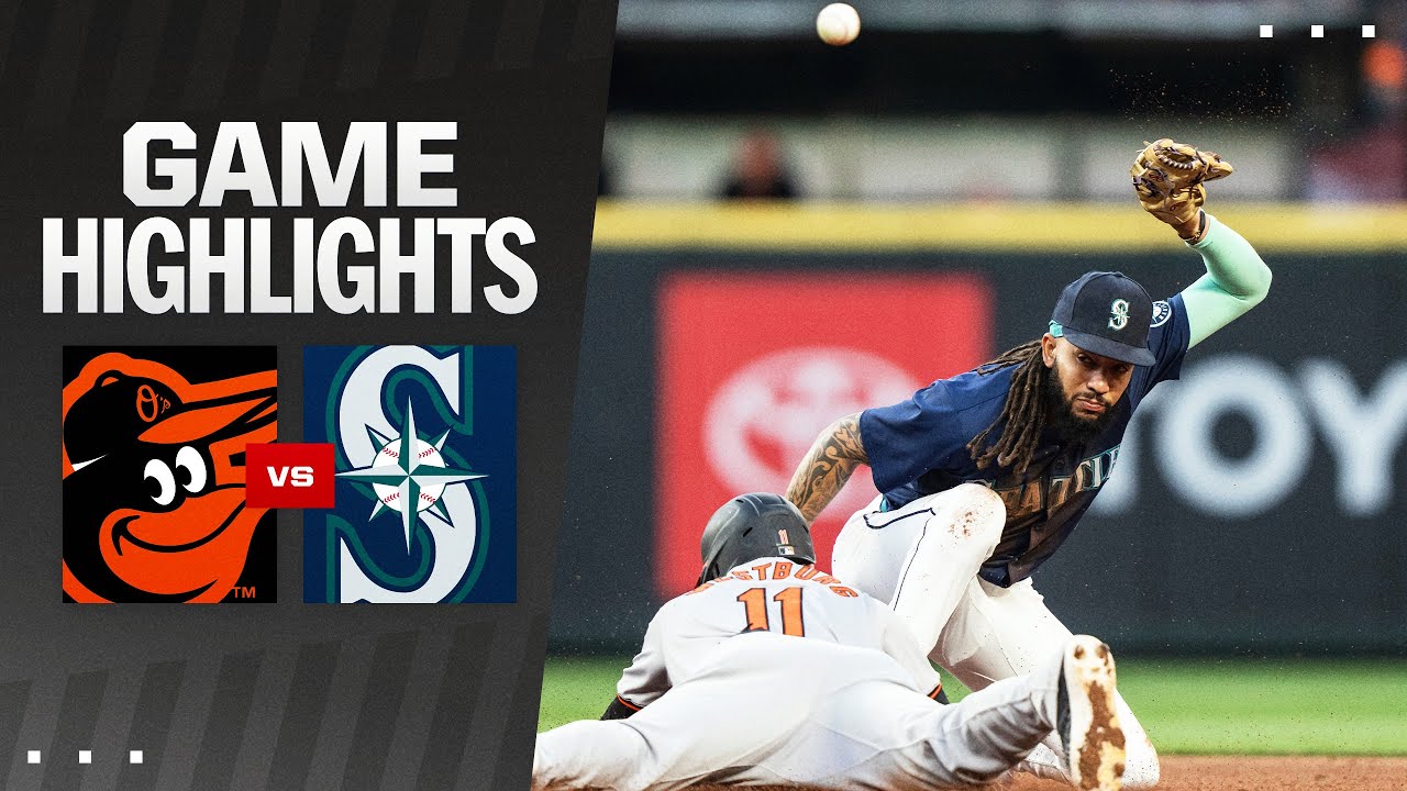 Orioles vs. Mariners Highlights (7/3/24) | MLB Highlights
