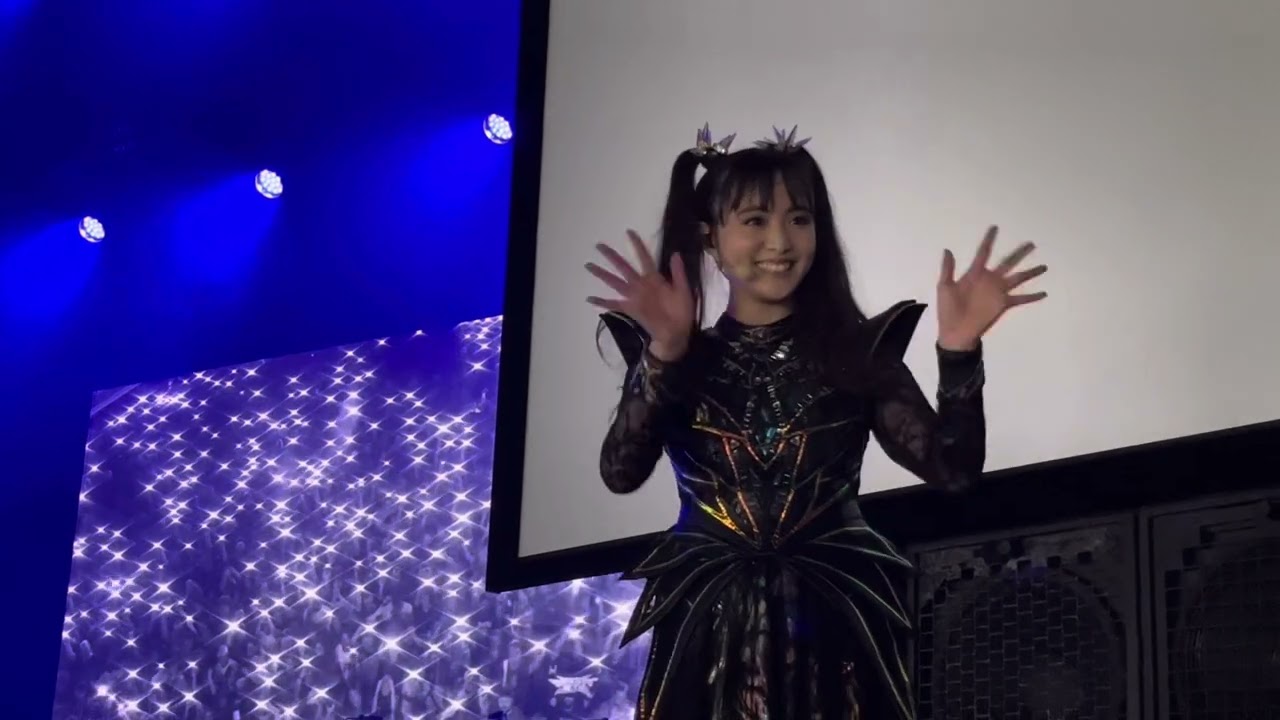 Babymetal - Monochrome, Live at Hard Rock, Orlando, 5 November, 2024