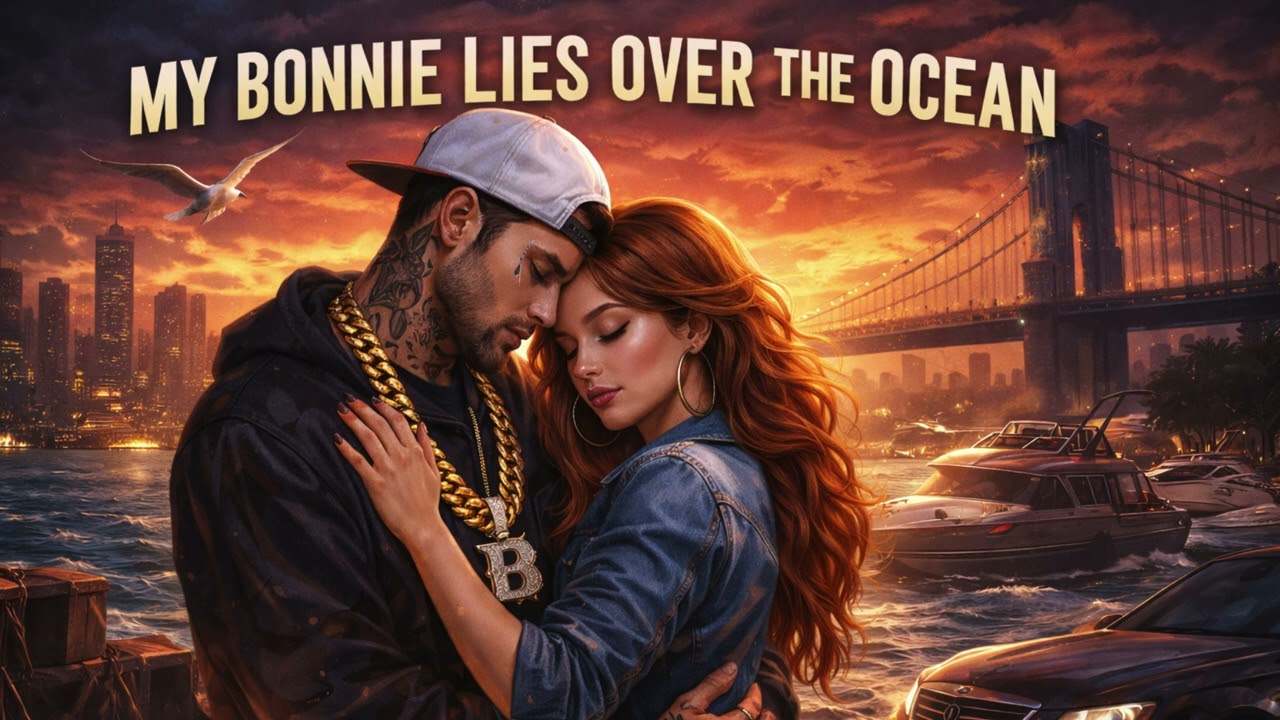 My Bonnie lies over the ocean