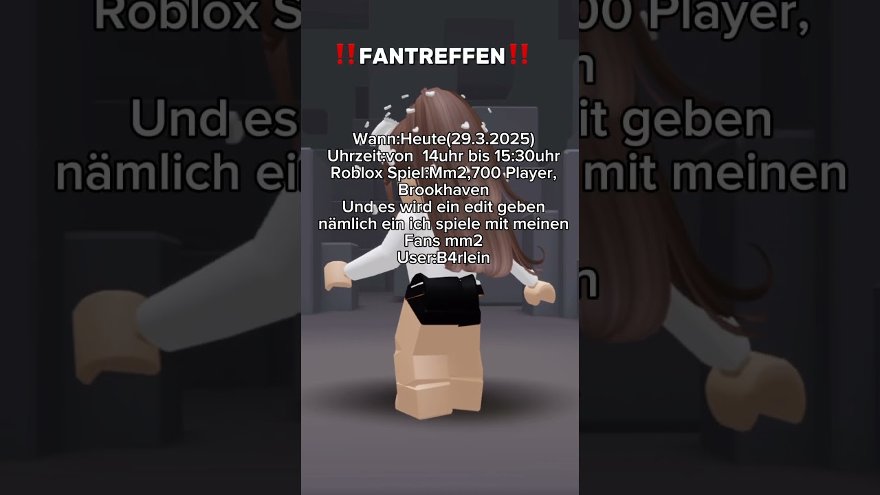 Wer kommt??💞#viral#b&auml;rleingang #fantreffen
