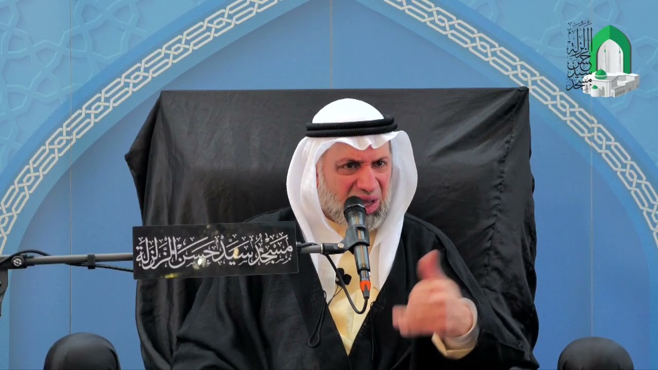 محطات هامة لليلة القدر والعشرة الرمضانية الأخيرة - سيد مصطفى الزلزلة